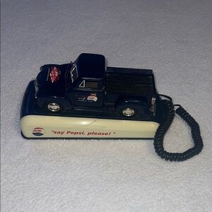 Pepsi Cola Truck Phone, no cord-Vintage 1997